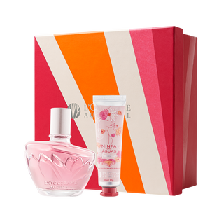 Presente Ninfa das Águas Fascinio: Eau de Parfum e Sérum para Mãos
